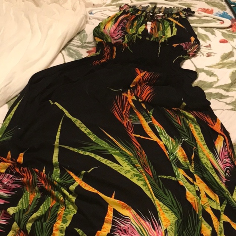 4/$15 Tropical Maxi Dress